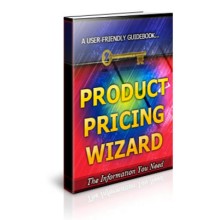 Product Pricing Wizard Unrestricted PLR Ebook